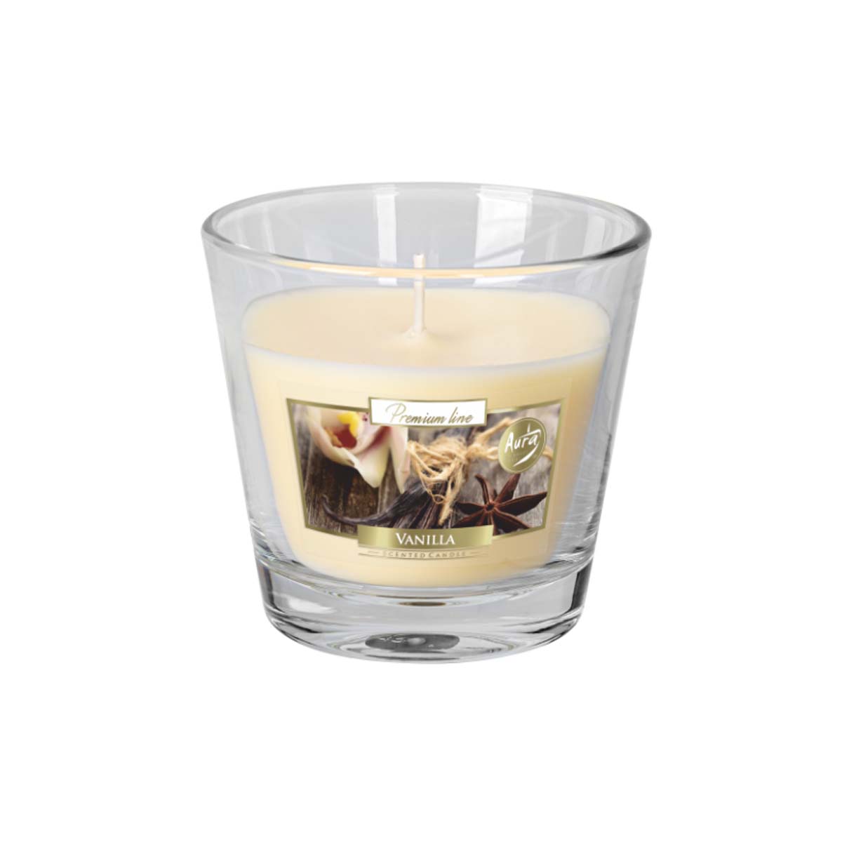AROMATIC CANDLE IN GLASS 26H