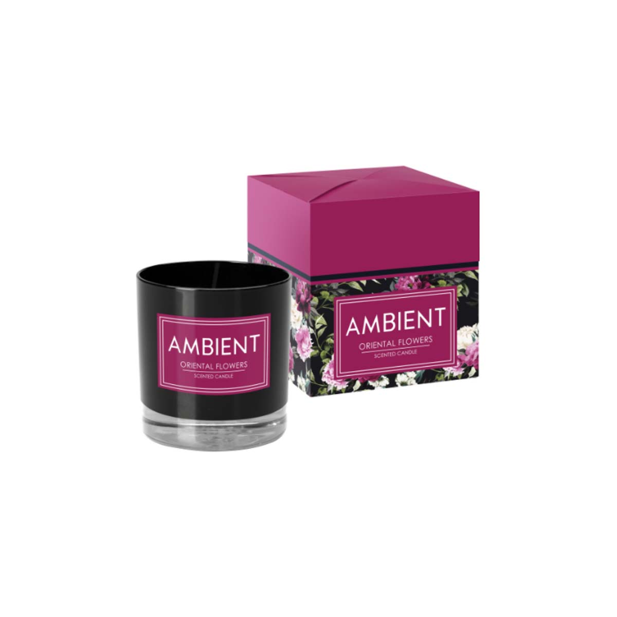 AROMATIC CANDLE IN A GLASS 32TH AMBIENT