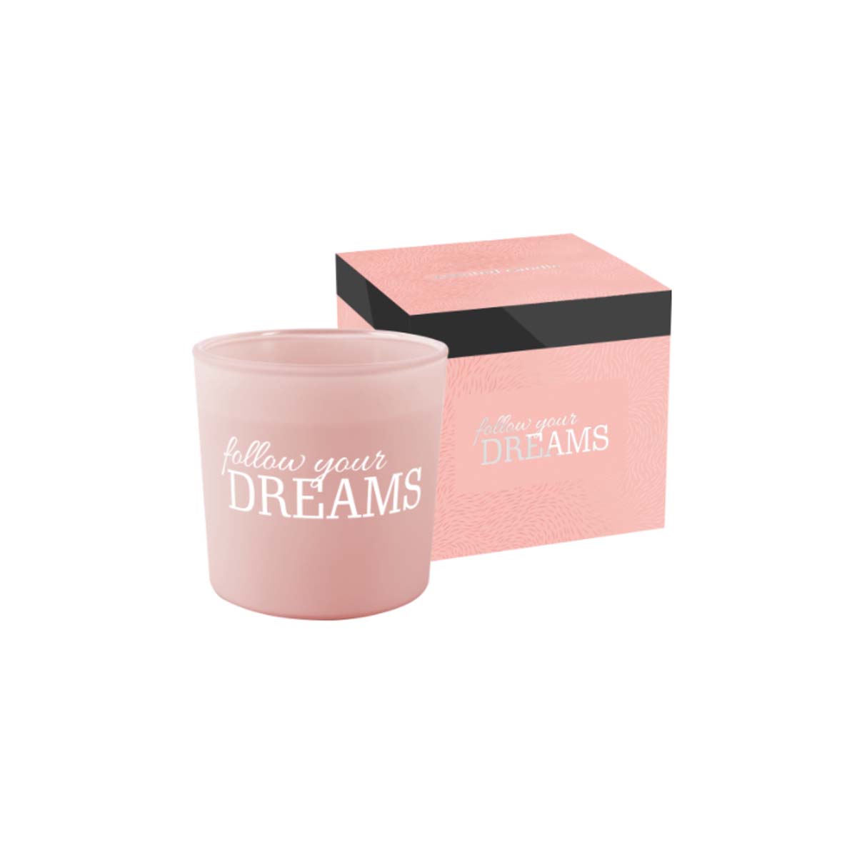 AROMATIC CANDLE IN A GLASS 40TH