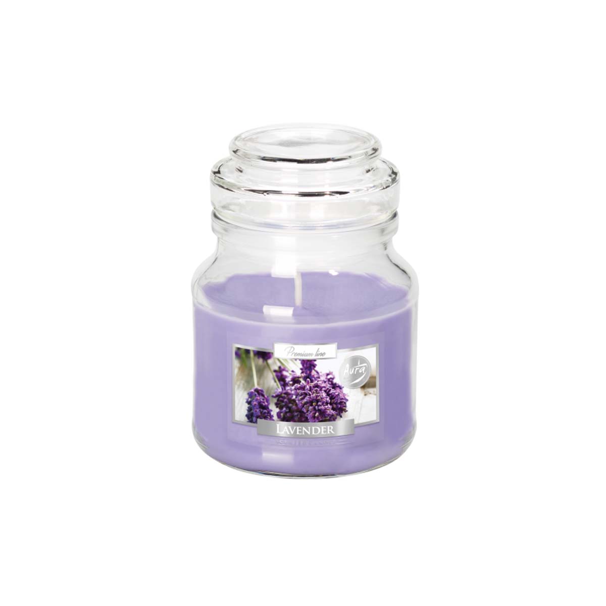 AROMATIC CANDLE IN A JAR WITH CAP ~ 28H