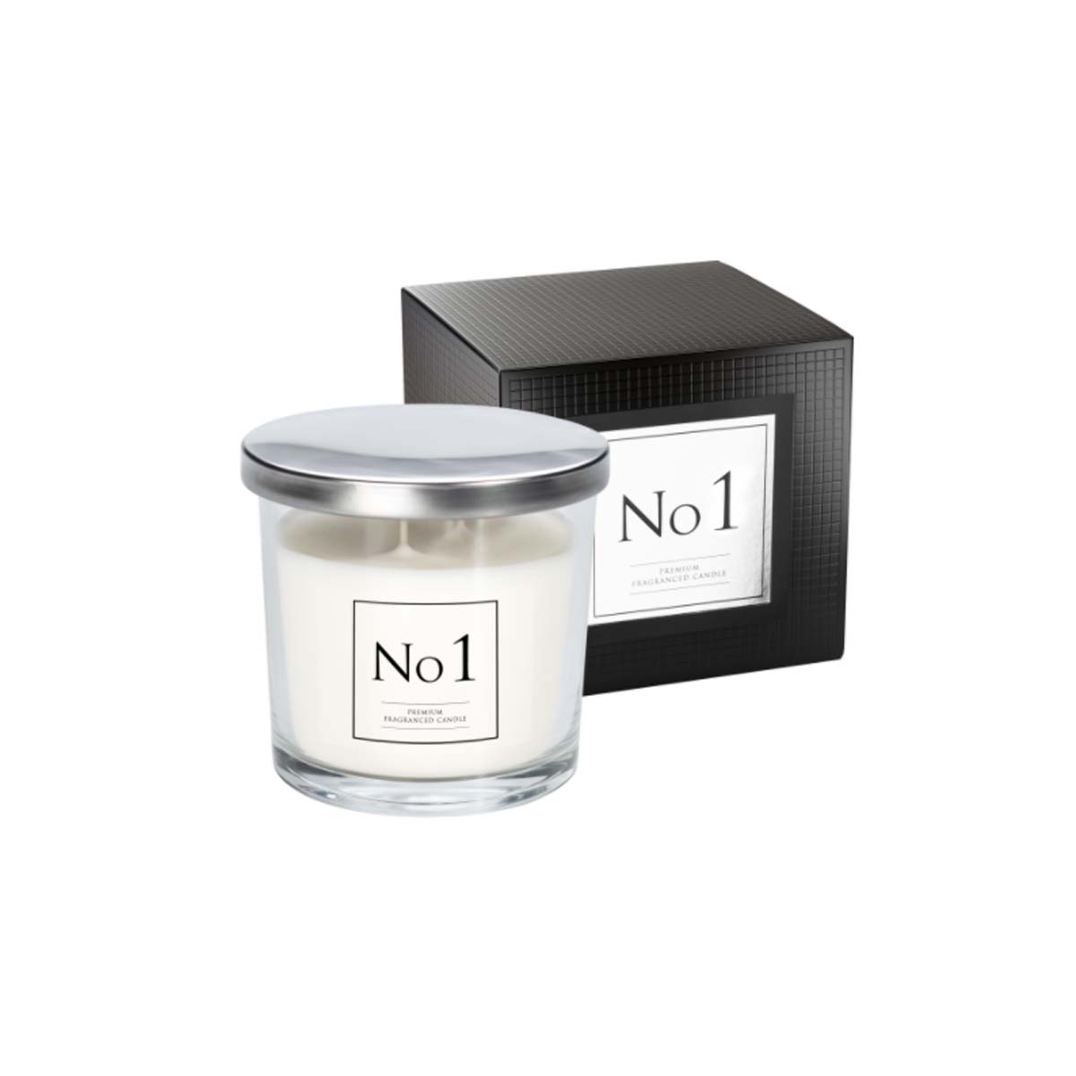 CANDLE PACKAGE IN A GLASS ~ 40H