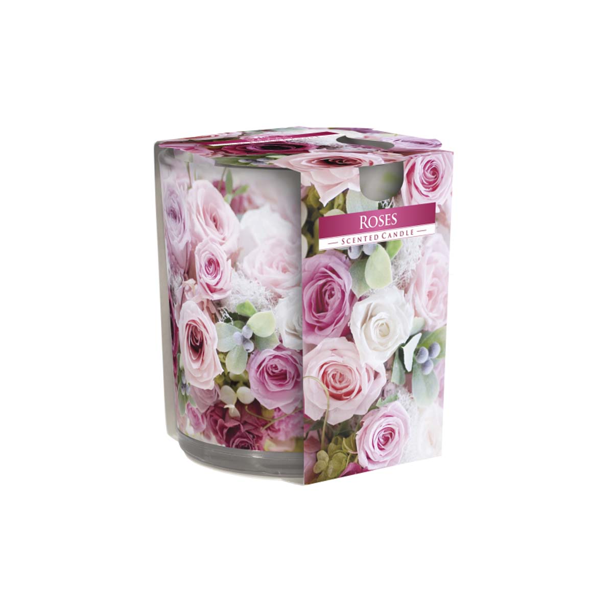 CANDLE IN GLASS ~ 22H