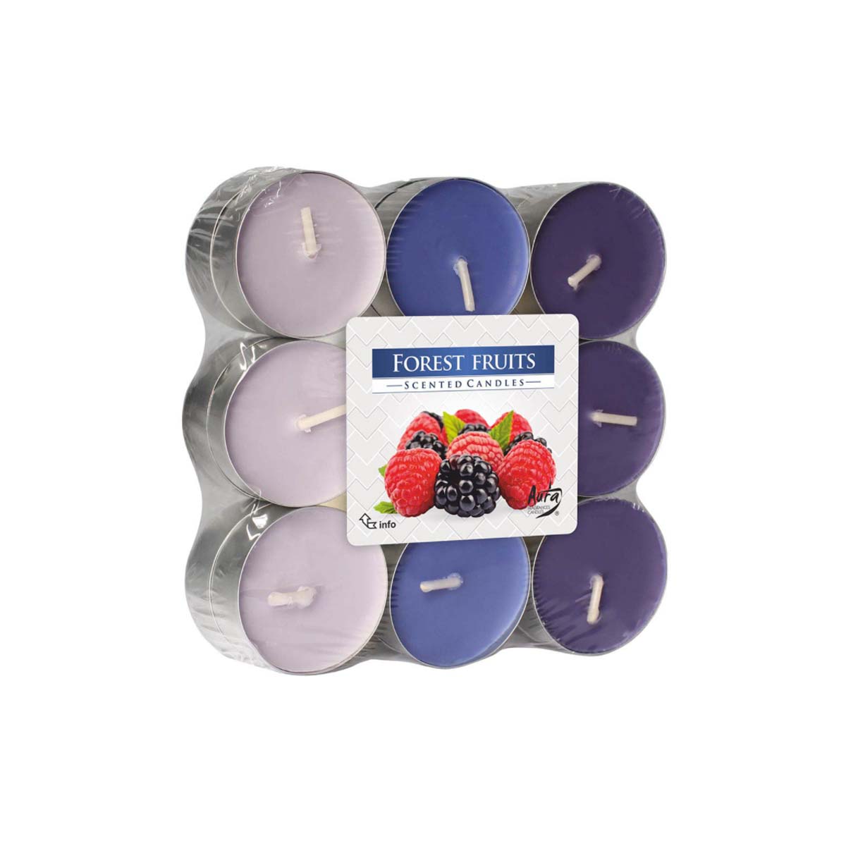 PACKAGE OF AROMATIC CANDLES 4TH 18PCS