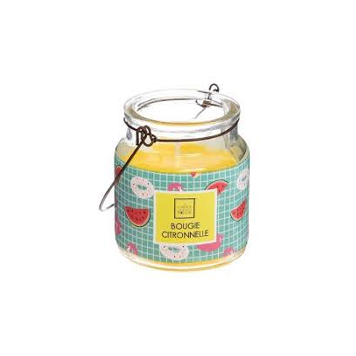 CITRONELLA GLASS CANDLE 75GR