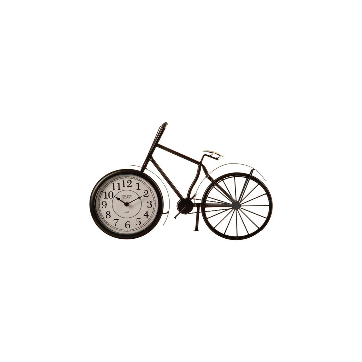 DECORATIVE BICYCLE CLOCK