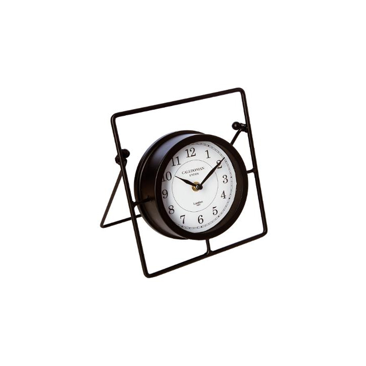 TABLE CLOCK WITH STAND