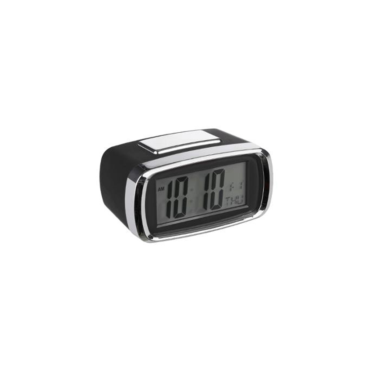 RUBBER ALARM CLOCK