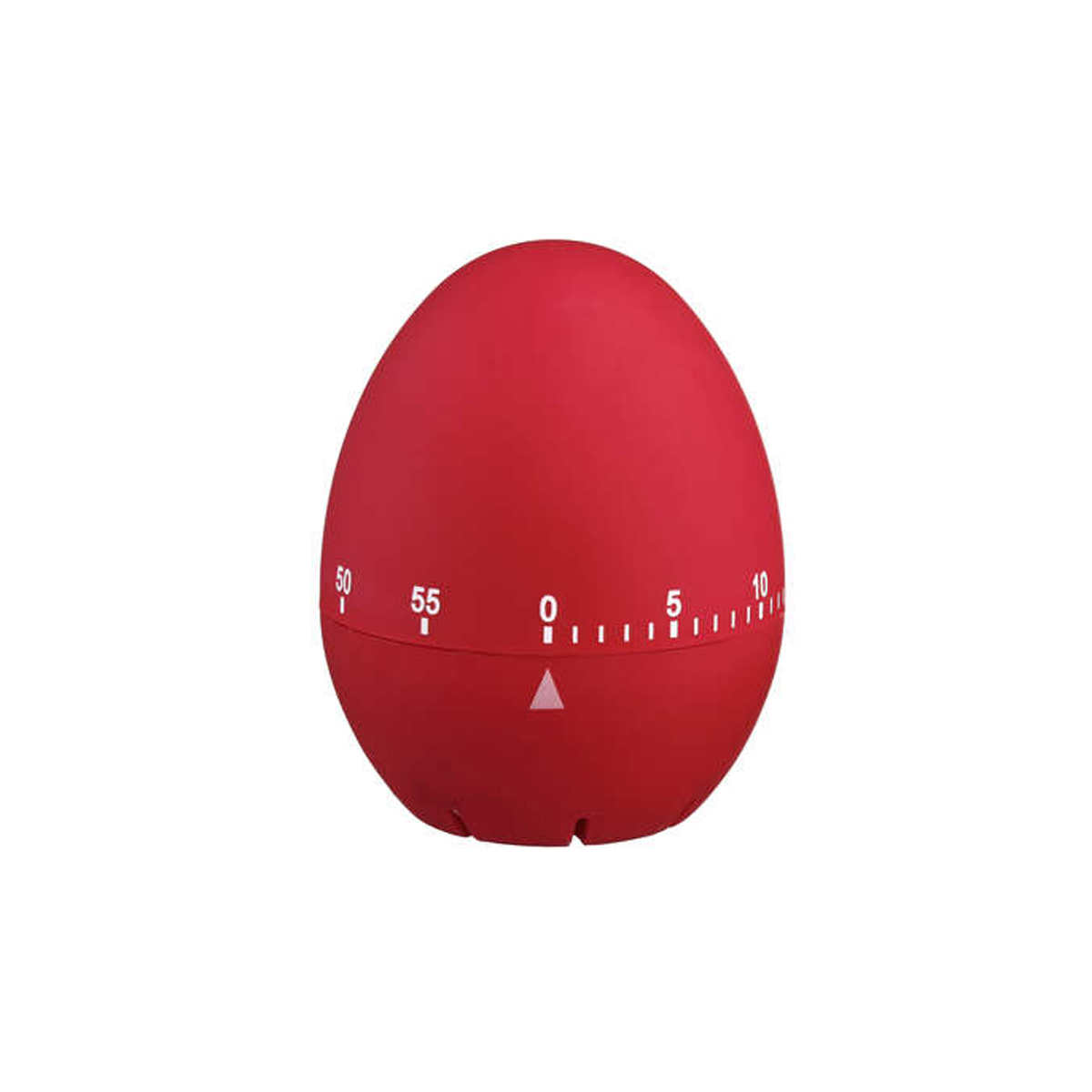 EGGS TIMER 6 X H. 7.2 CM RED