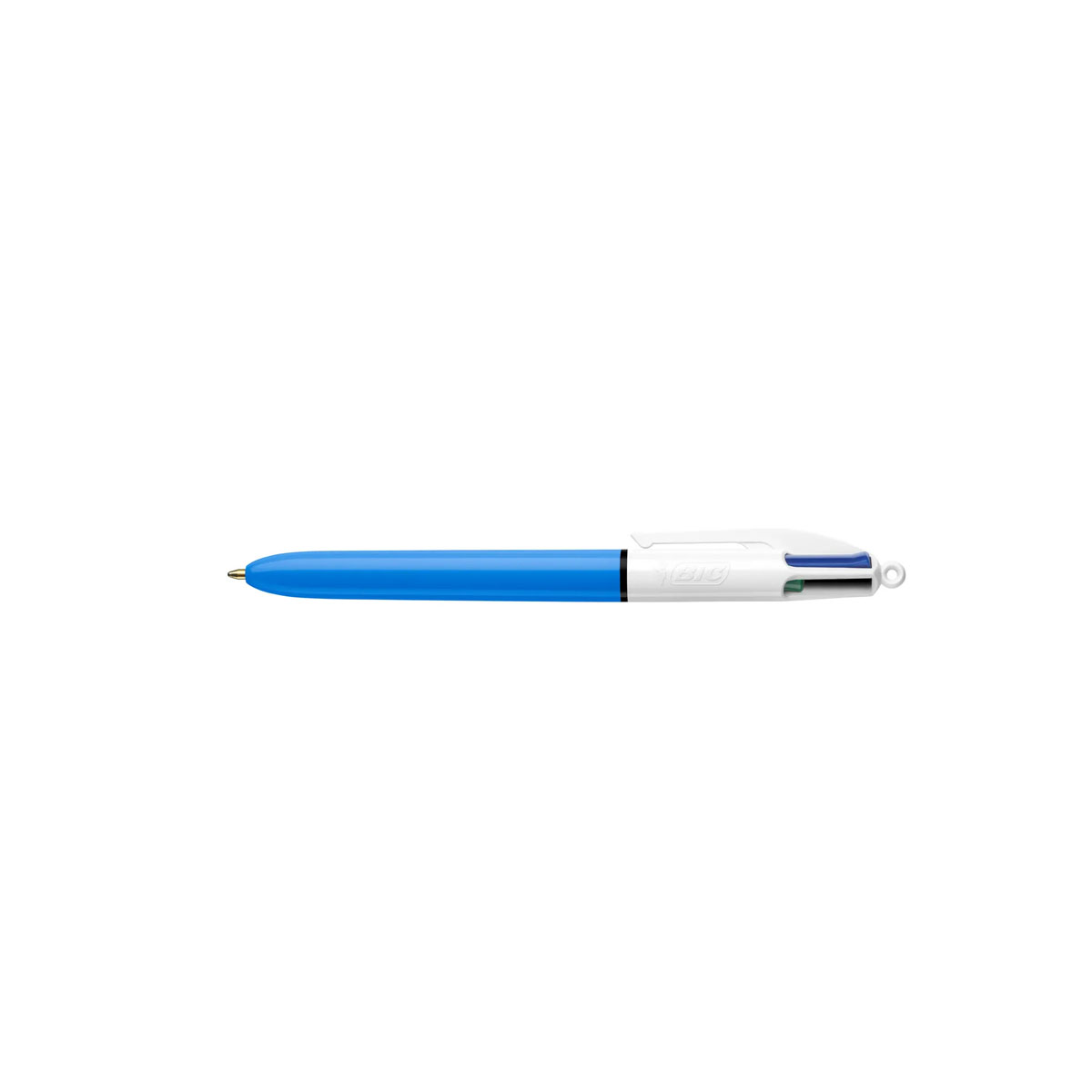 BIC PEN MEDIUM 4 COLORS BLUE BODY