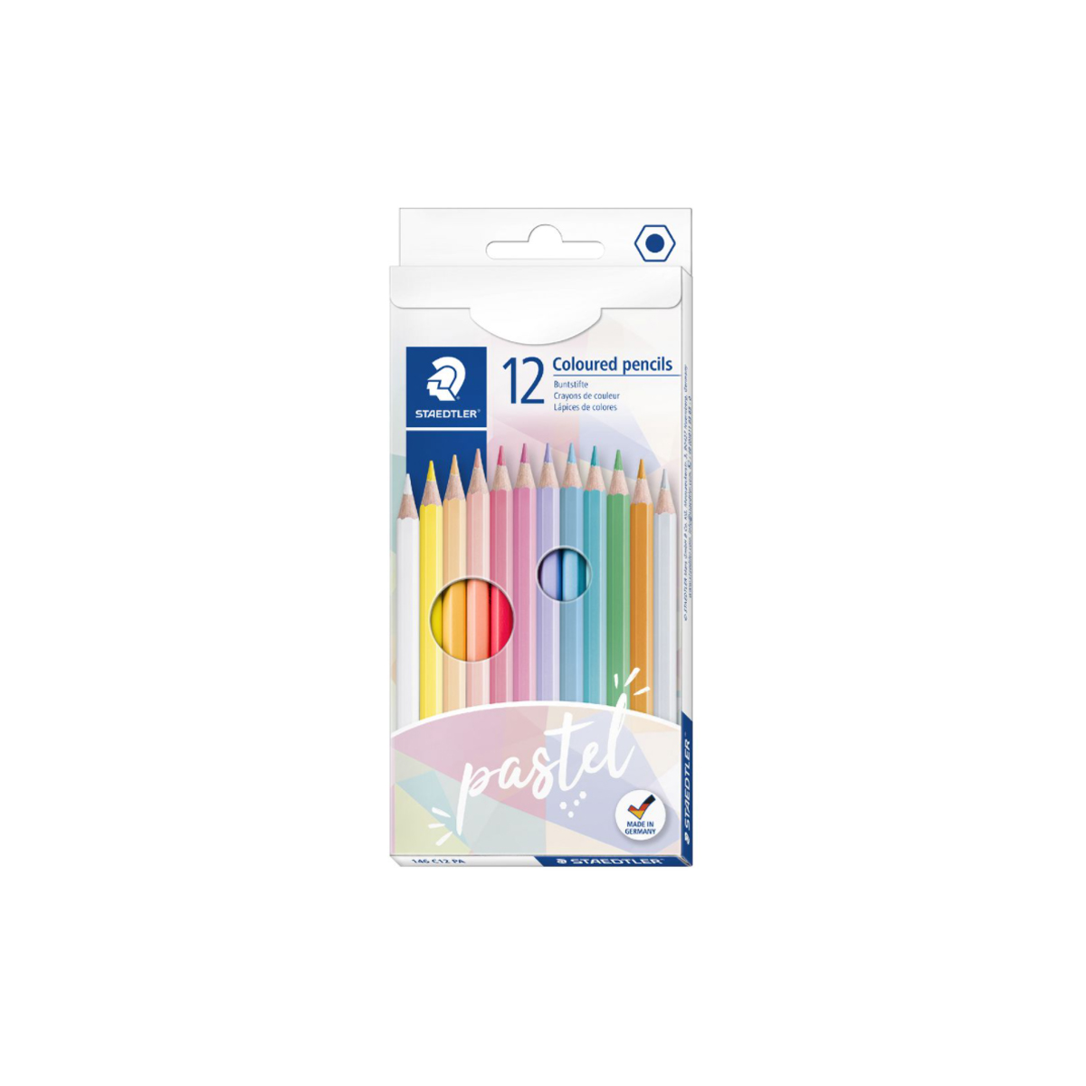 COLORED PENCIL PASTEL SET 12