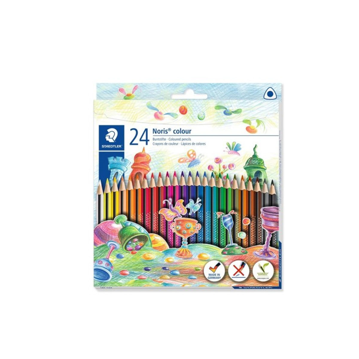 SET COLORED NORIS PENCILS 24PCS