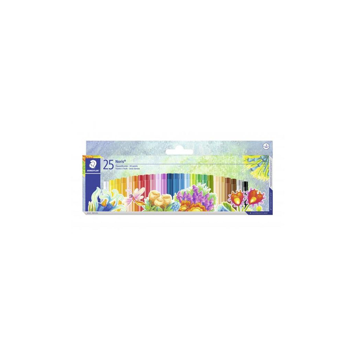 SET COLORED NORIS CLUB OIL PASTEL 25PCS
