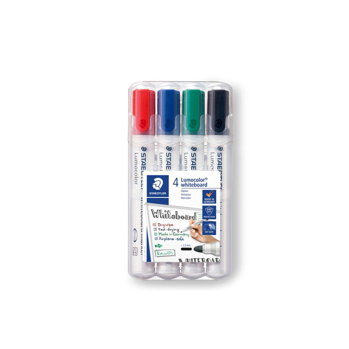 MARKING LUMOCOLOR BK WHITE WP4