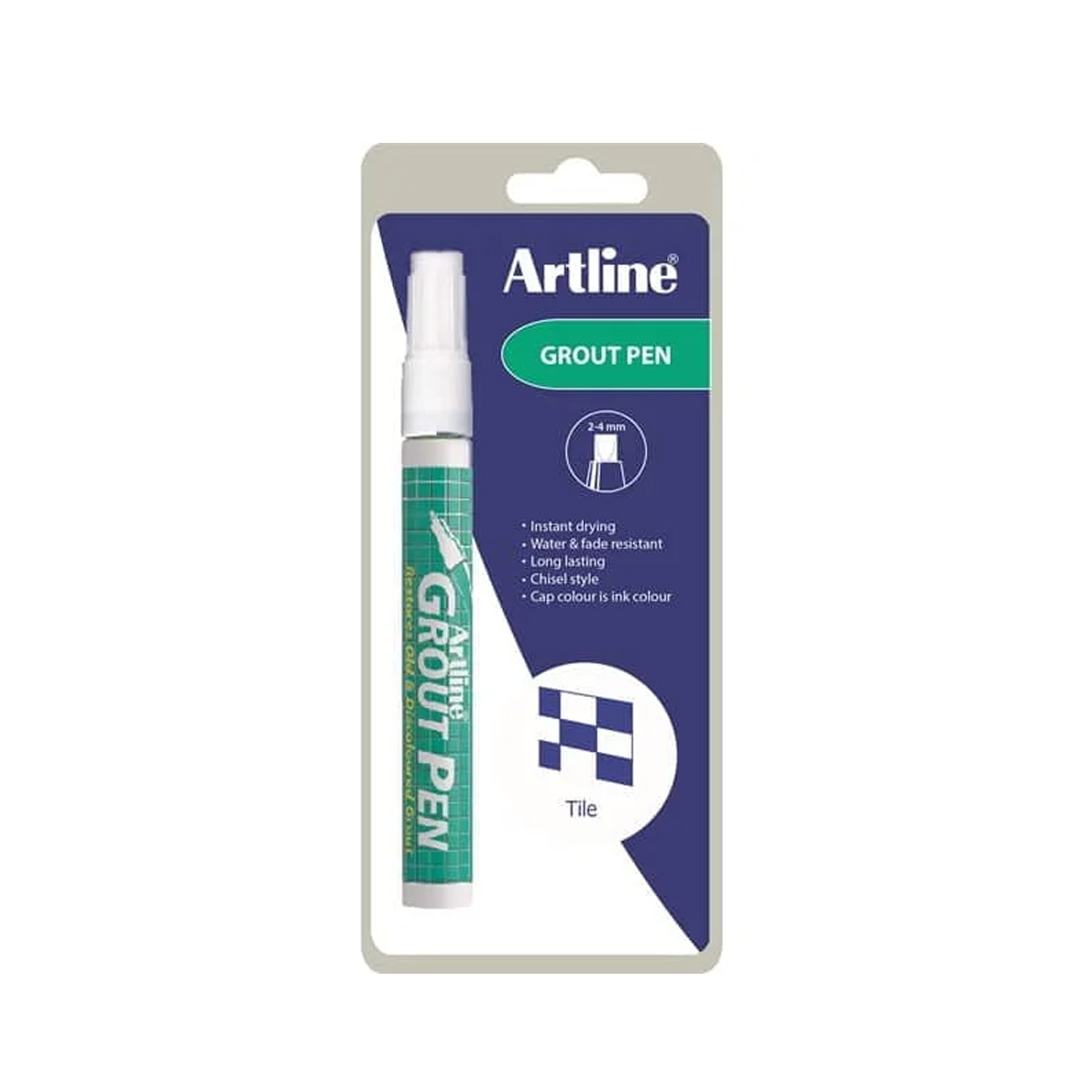 ARTLINE JOINT REPAIR MARKER WHITE