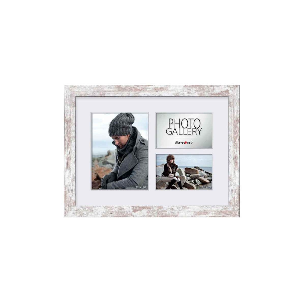 NARVIK DECORATIVE WOODEN FABRIC BEIGE