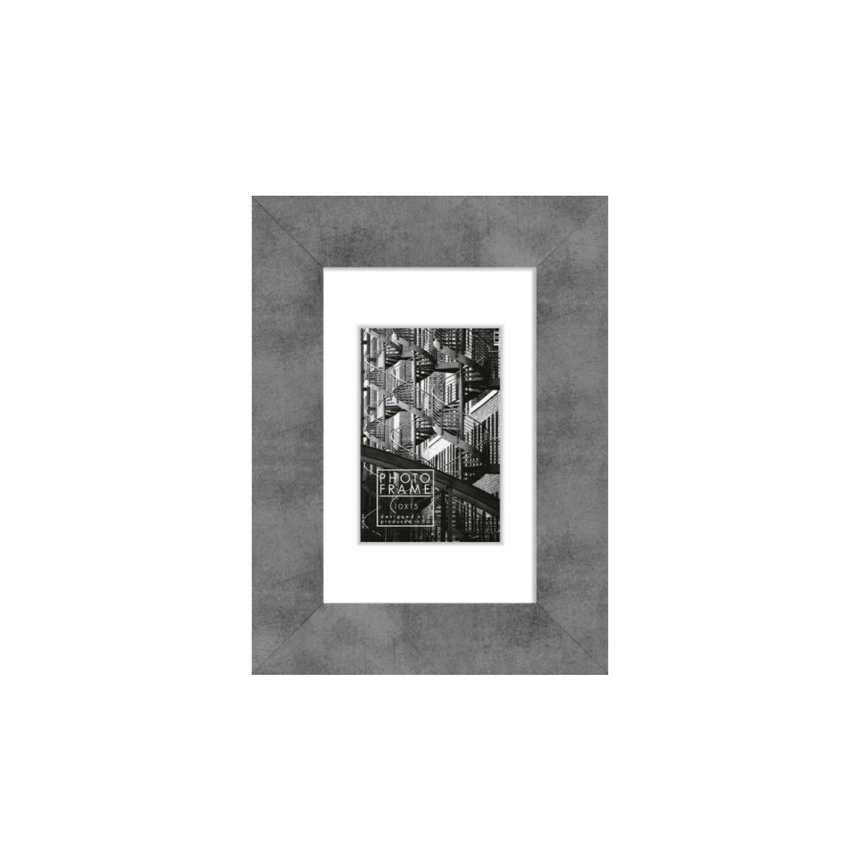 DECORATIVE FRAME WOODEN LAHTI GRAY