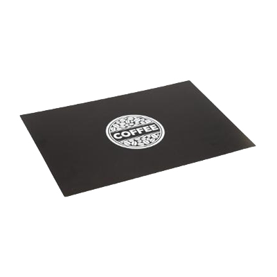 PLASTER 45X30CM BLACK WITH DESIGN