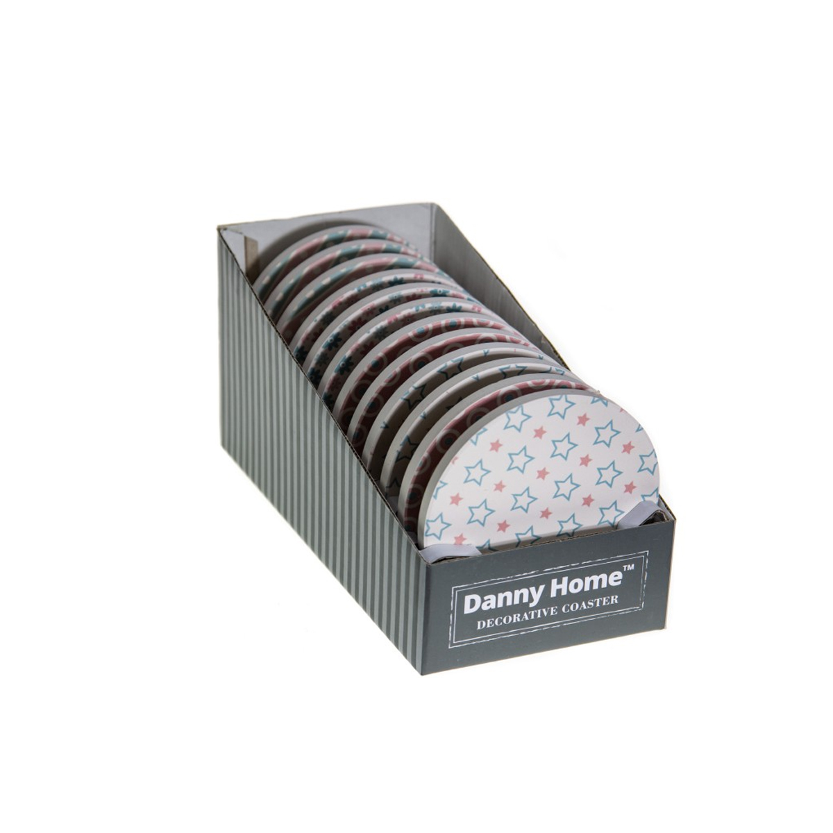 COASTER CERAMIC 10CM FOR GLASSES VC2159