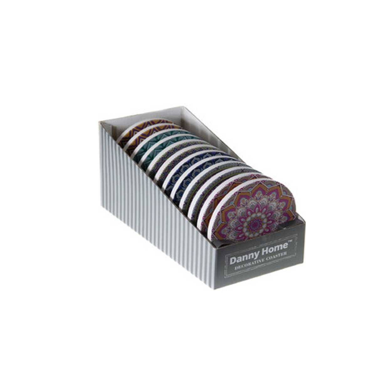 COASTER CERAMIC 10CM FOR GLASSES VC2161