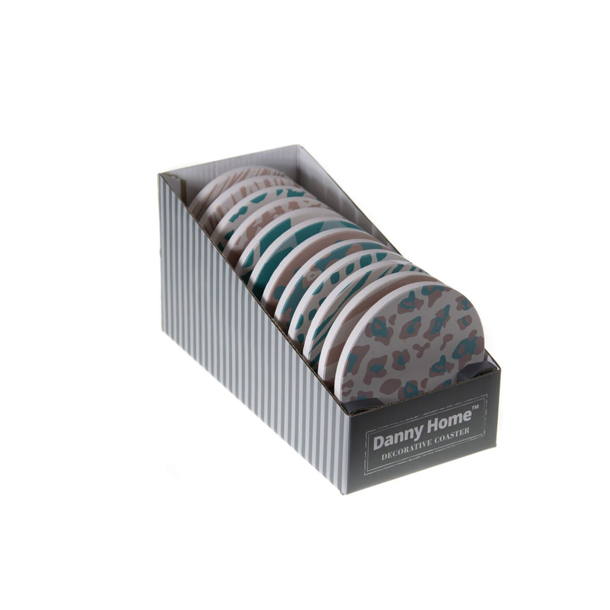 COASTER CERAMIC 10CM FOR GLASSES VC2162