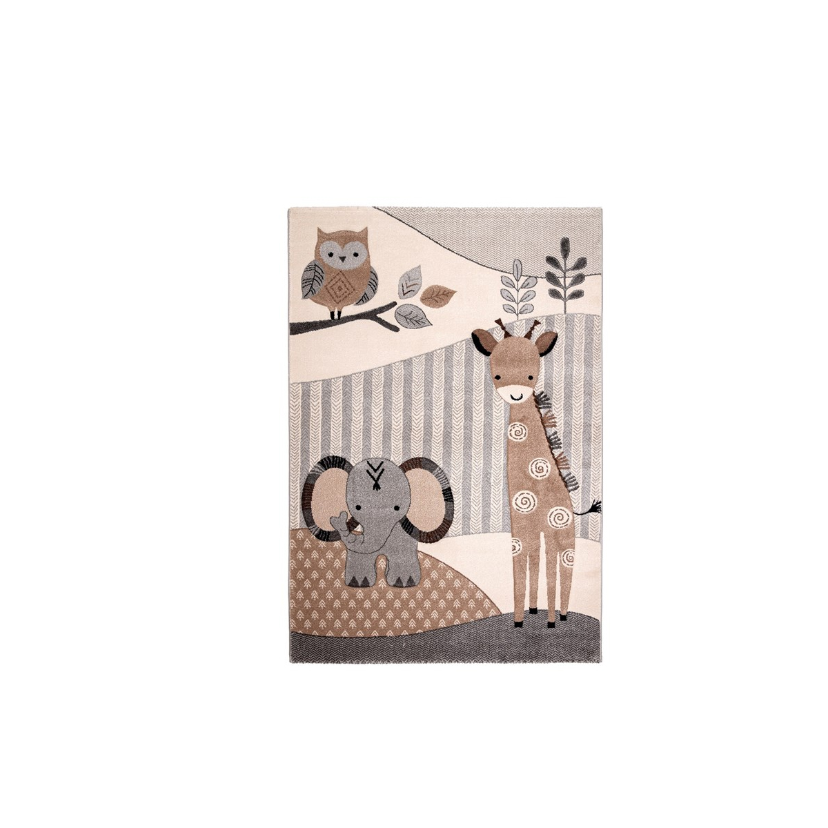 YOLO CARPET 200X290CM ANIMALS