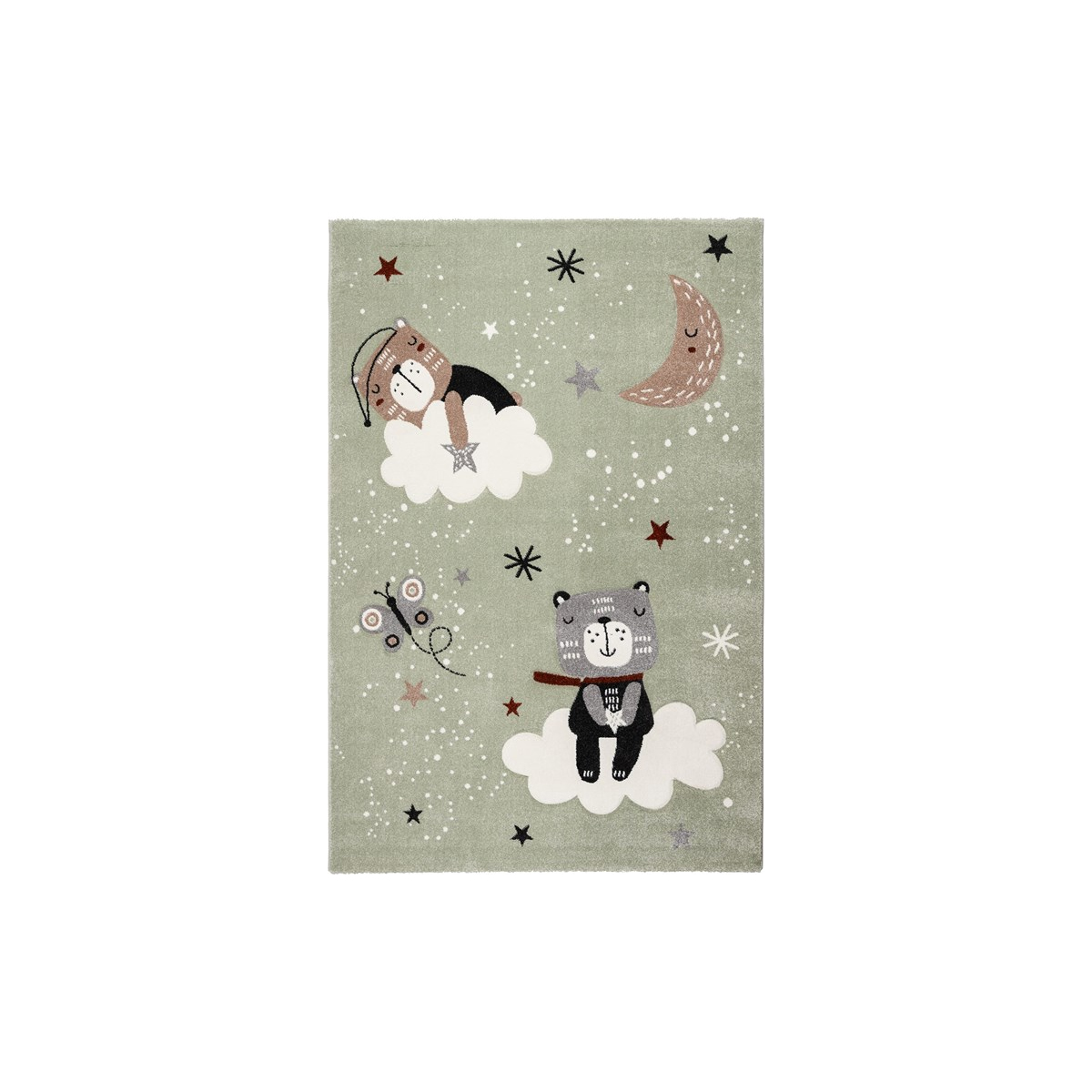 YOLO CARPET 140X200CM BEARS ON A CLOUD