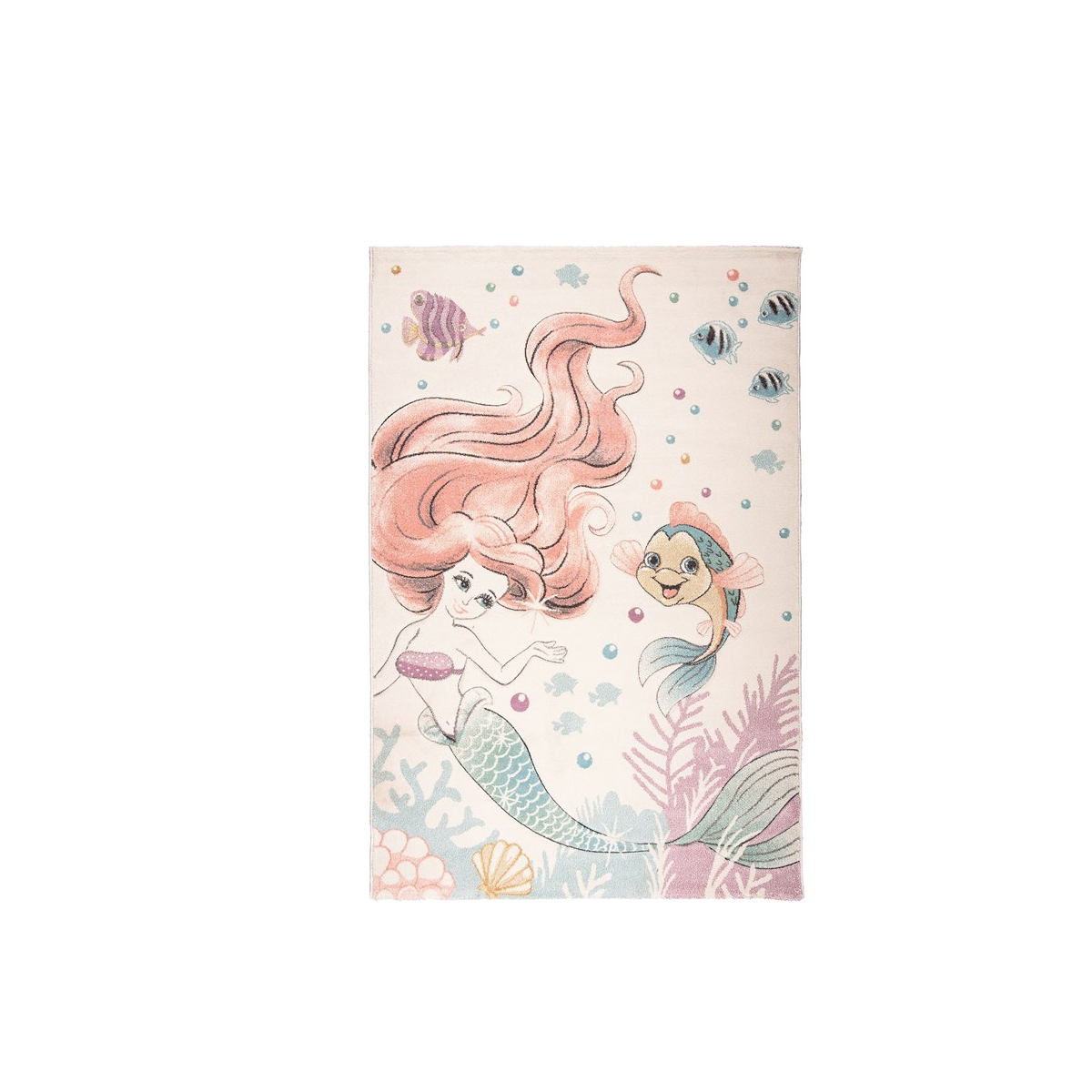 CARPET JOY 133X190CM MERMAID