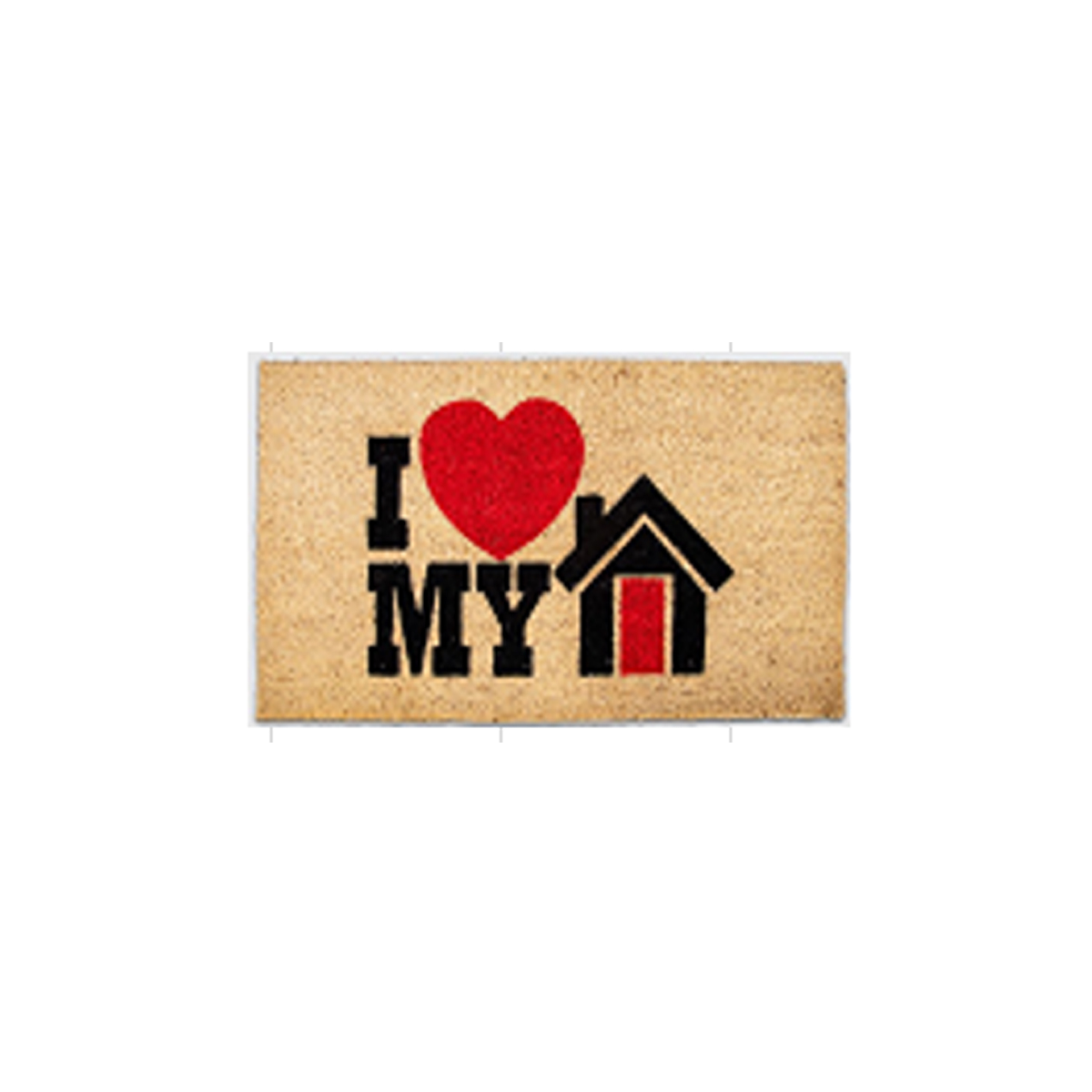 ENTRANCE MAT 40Χ70CM COCO 'LOVE MY HOME' 20810140
