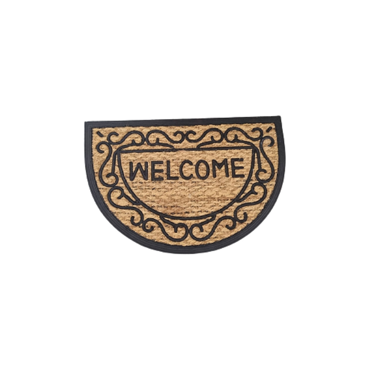ENTRANCE MAT SEMICYCLE 40X60CM