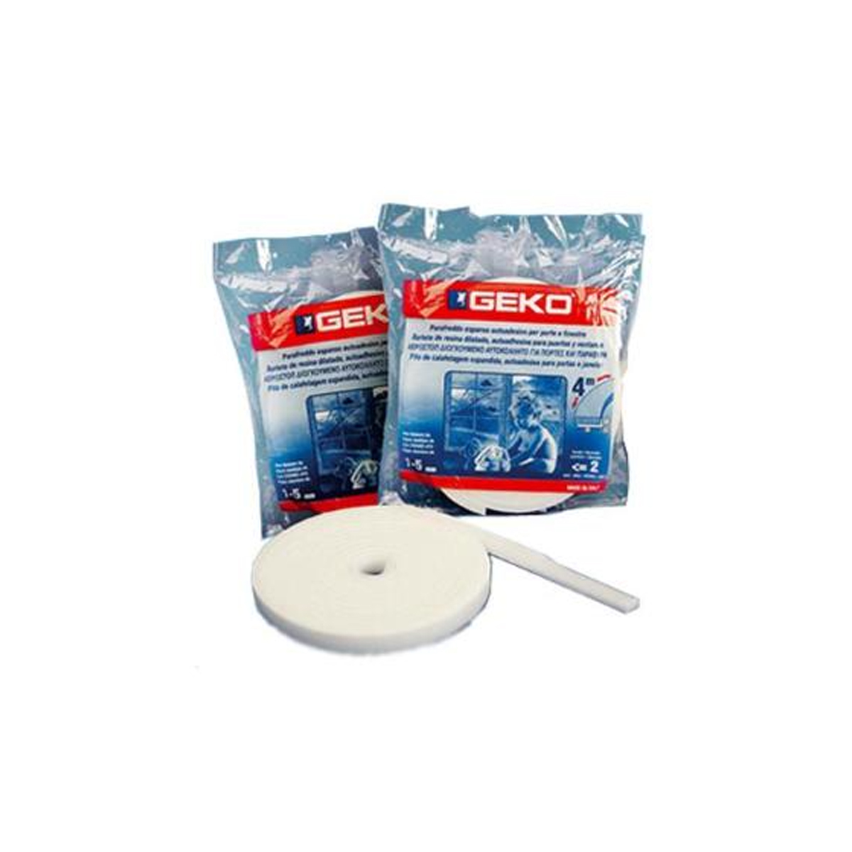 FOAMING STICKER WHITE