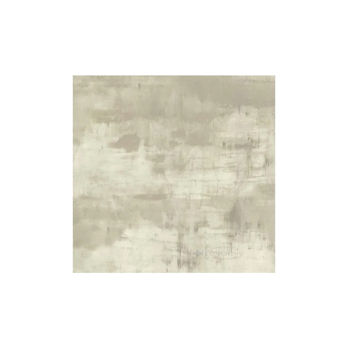 LUTECE BEIGE WALLPAPER WITH BLACK BRUSHES 10X0,53M