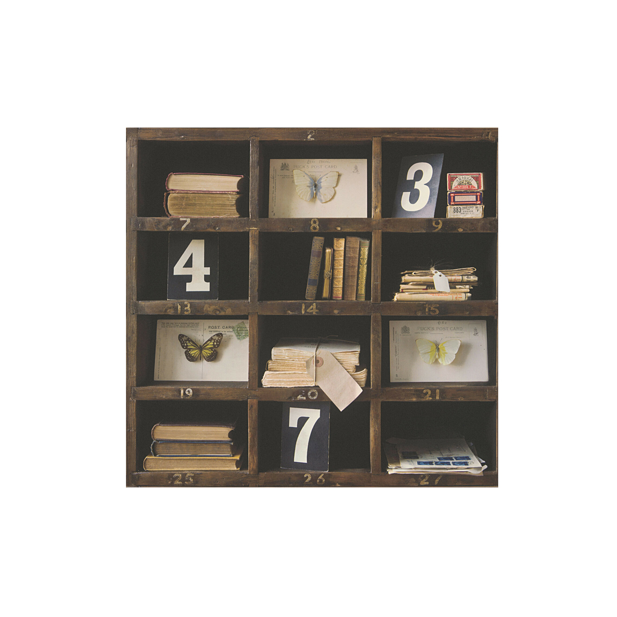 LUTECE WALLPAPER REALITY II BOOKCASE 10X0,53M