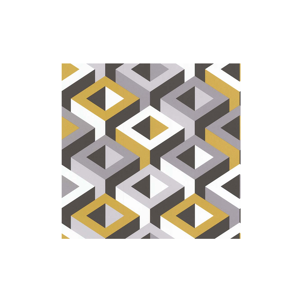 LUTECE WALLPAPERS 3D ROMBS 10X0,53M