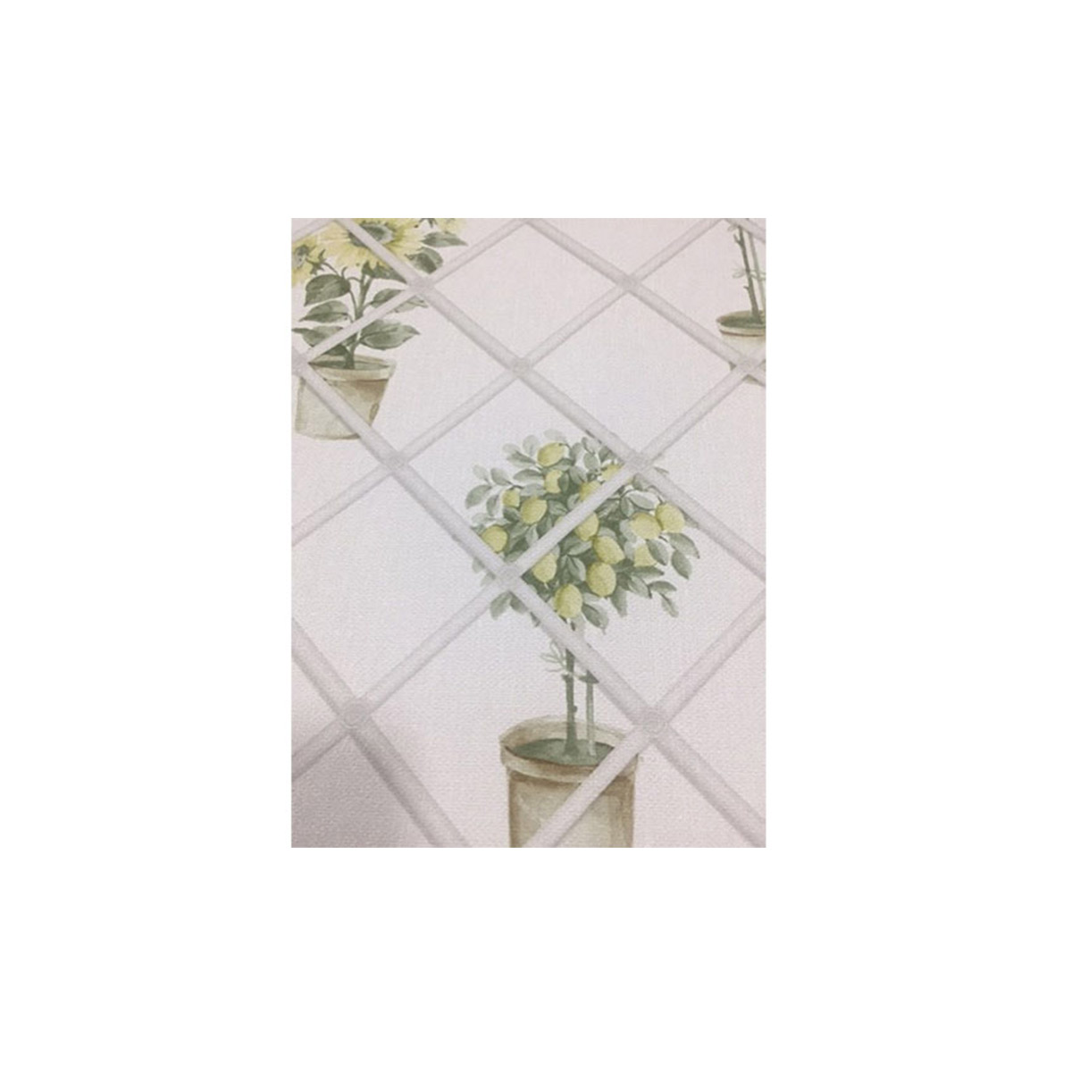 LUTECE WALLPAPER GARDEN PARTY LEMON TREES 10X0,53M