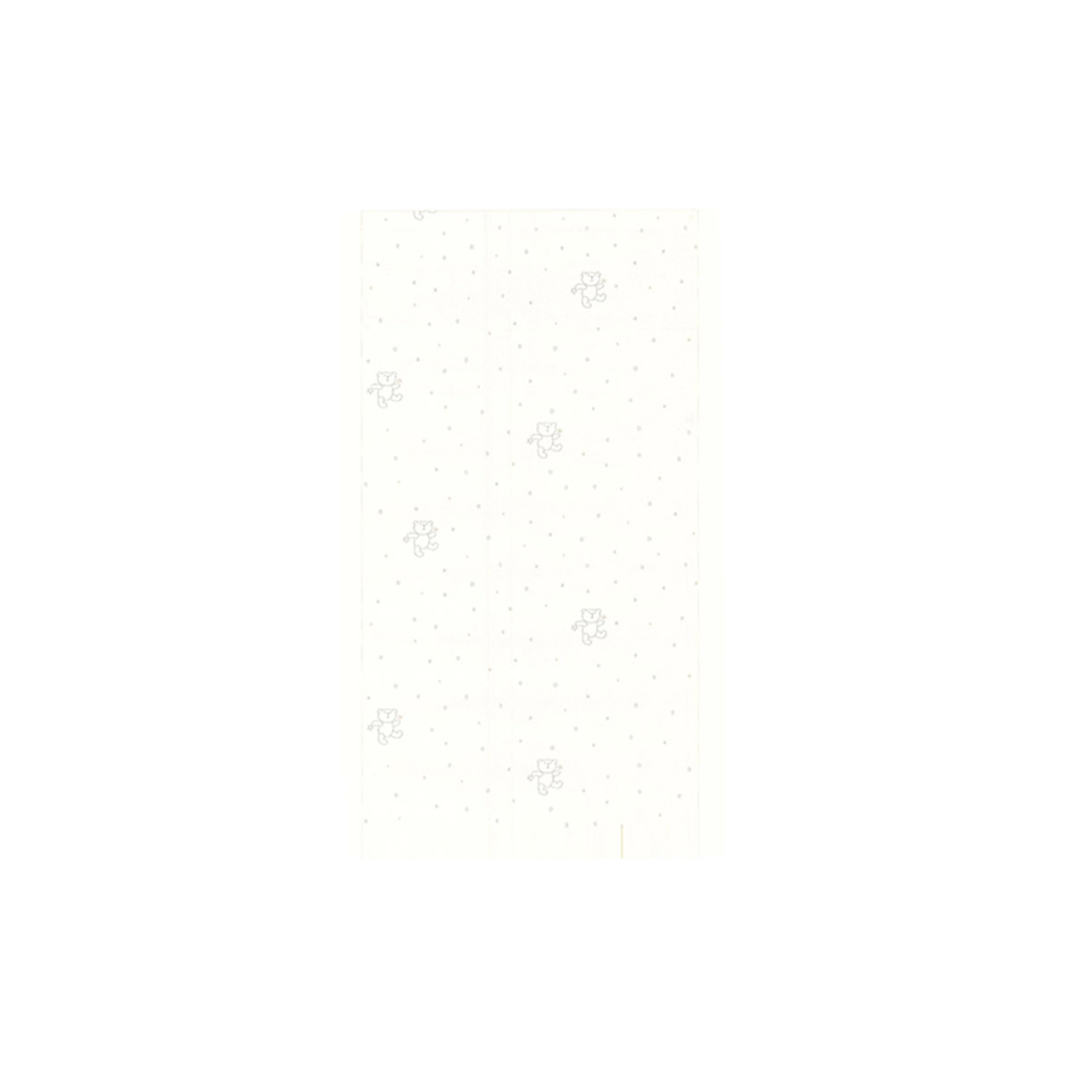 CHILDREN'S WALLPAPER BEARS AND STARS JARTIN ET CHOCOLAT COLLECTION 10X0,53M