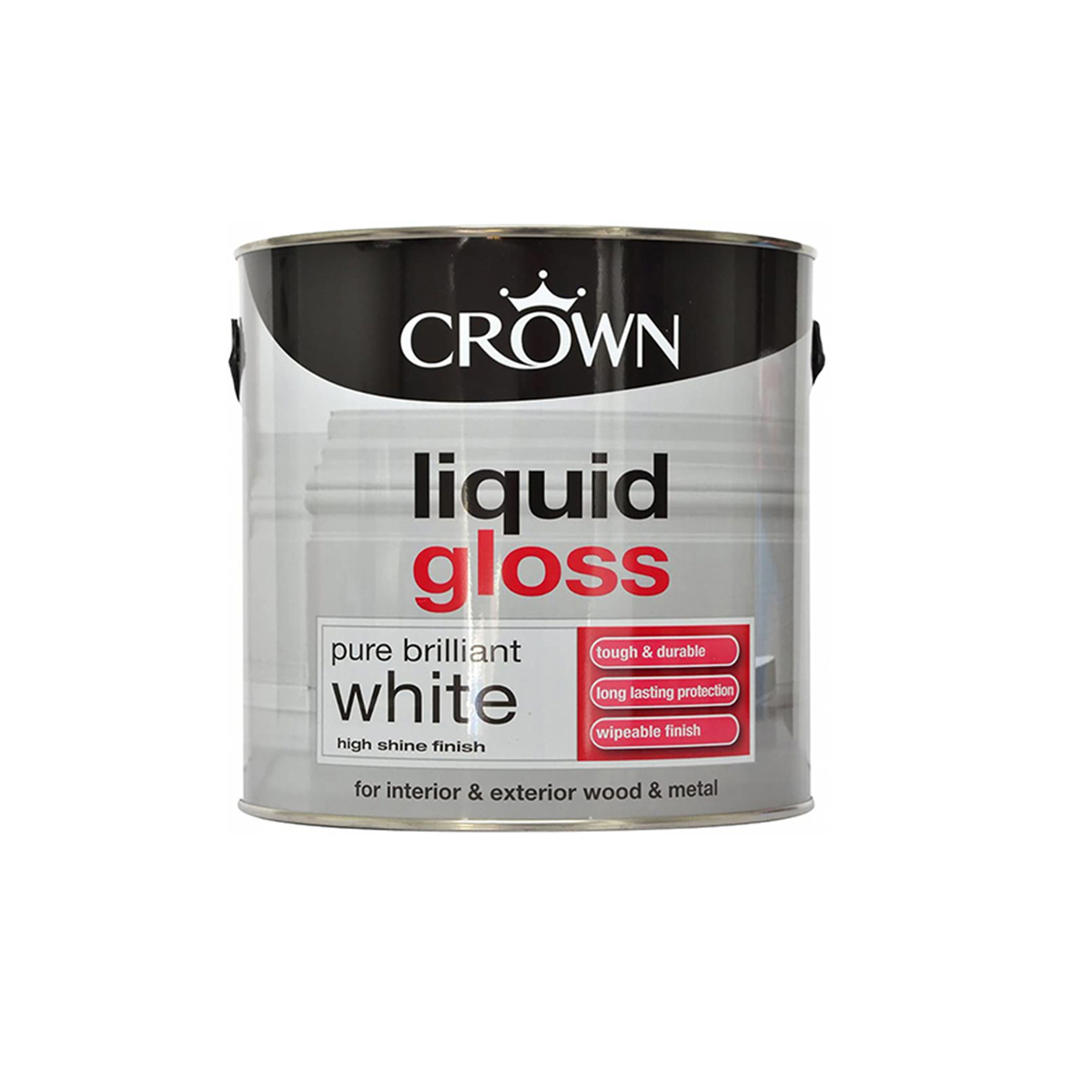 CROWN OIL PAINT BRILLIANT LIQUID GLOSS