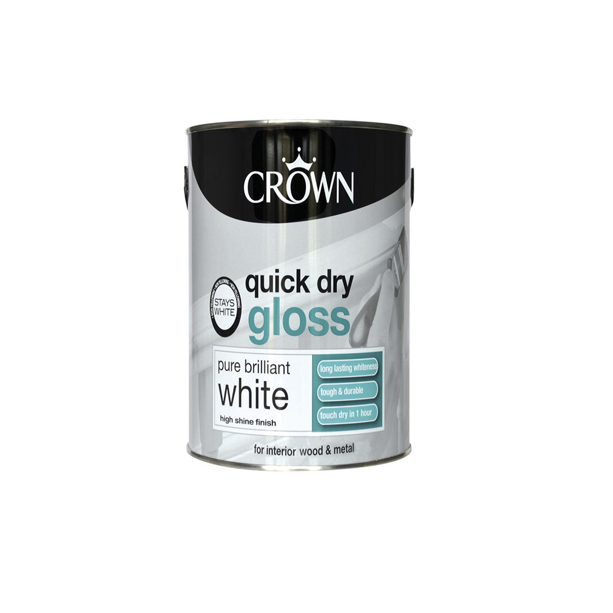 CROWN OIL PAINT QUICK DRY GLOSS