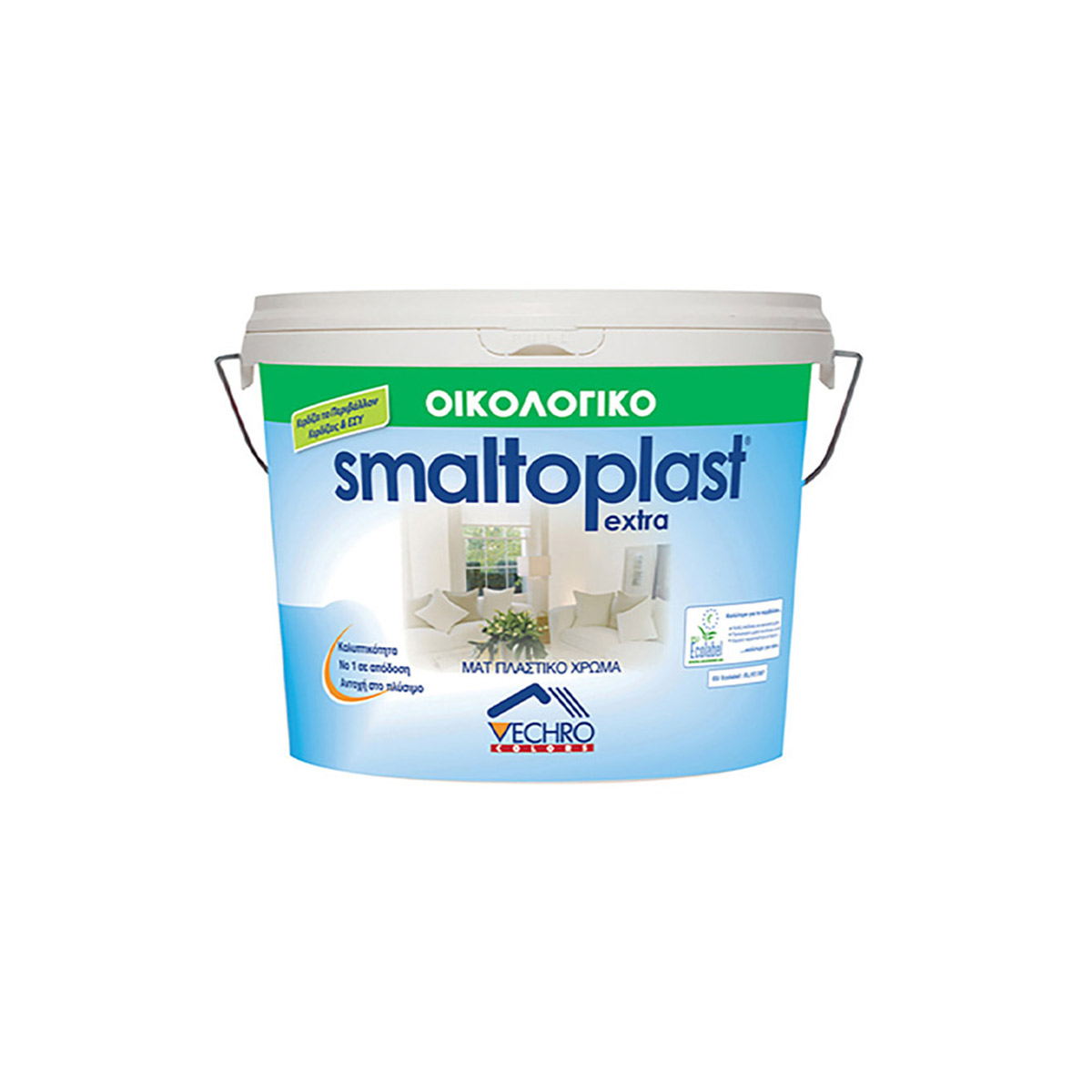 VECHRO ECOLOGICAL MAT EMULSION PAINT SMALTOPLAST