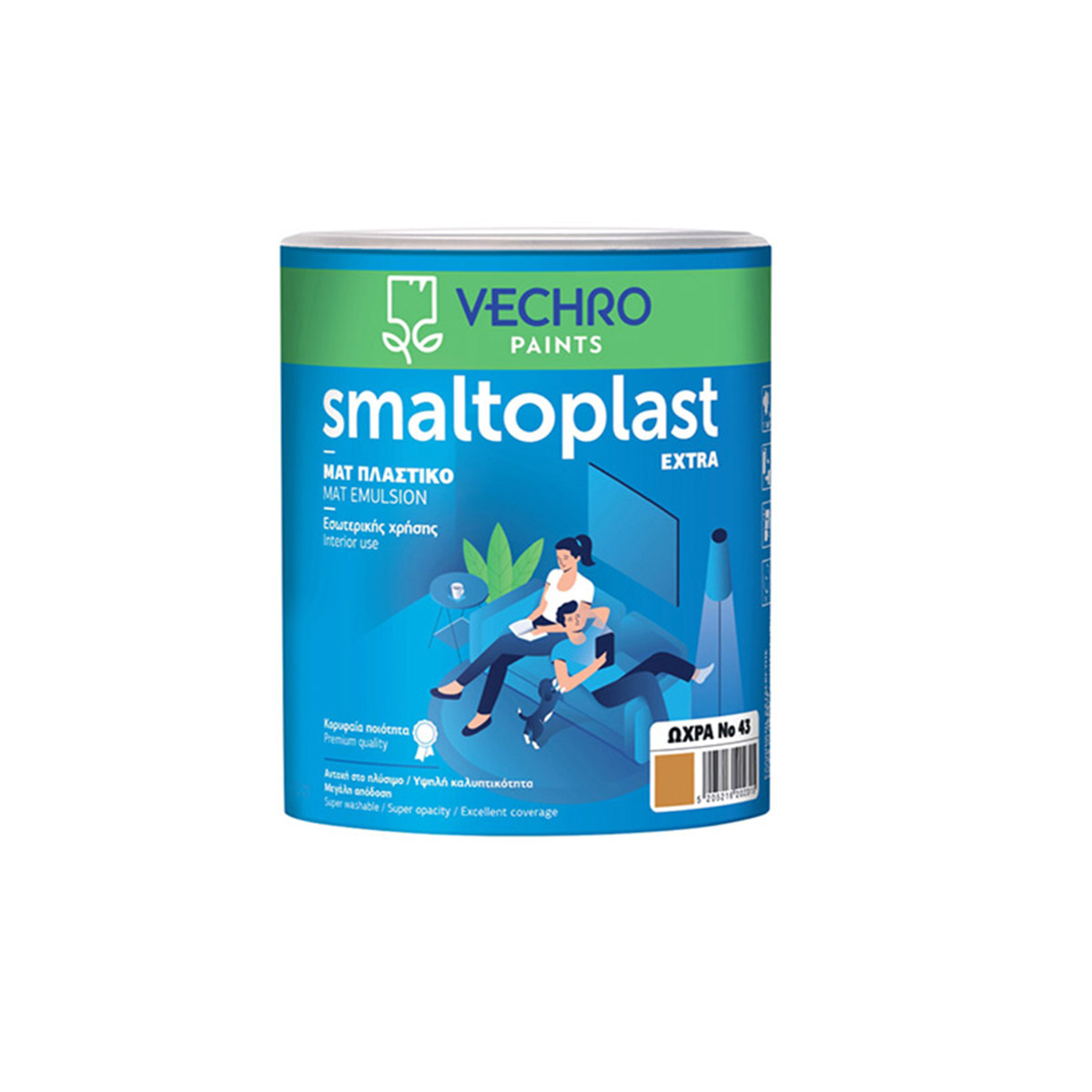 VECHRO EMULSION PAINT SMALTOPLAST