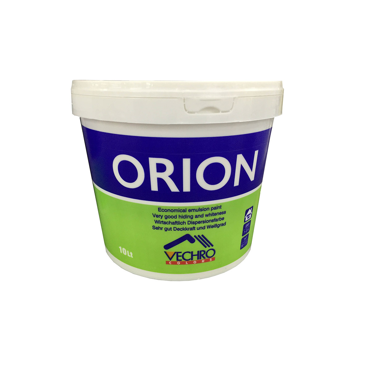 EMULSION PAINT ORION 10L WHITE