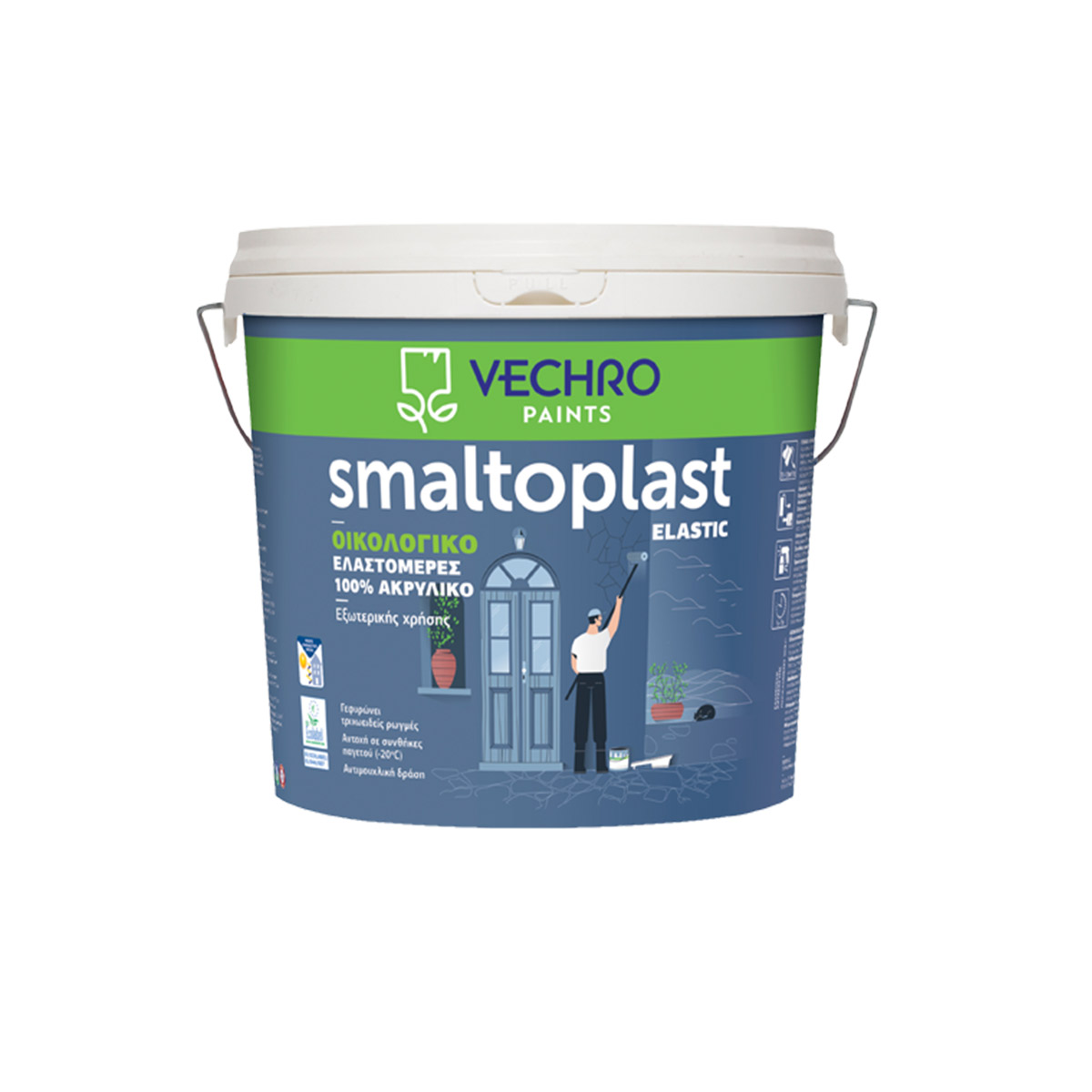 VECHRO EMULSION PAINT SMALTOPLAST ELASTIC