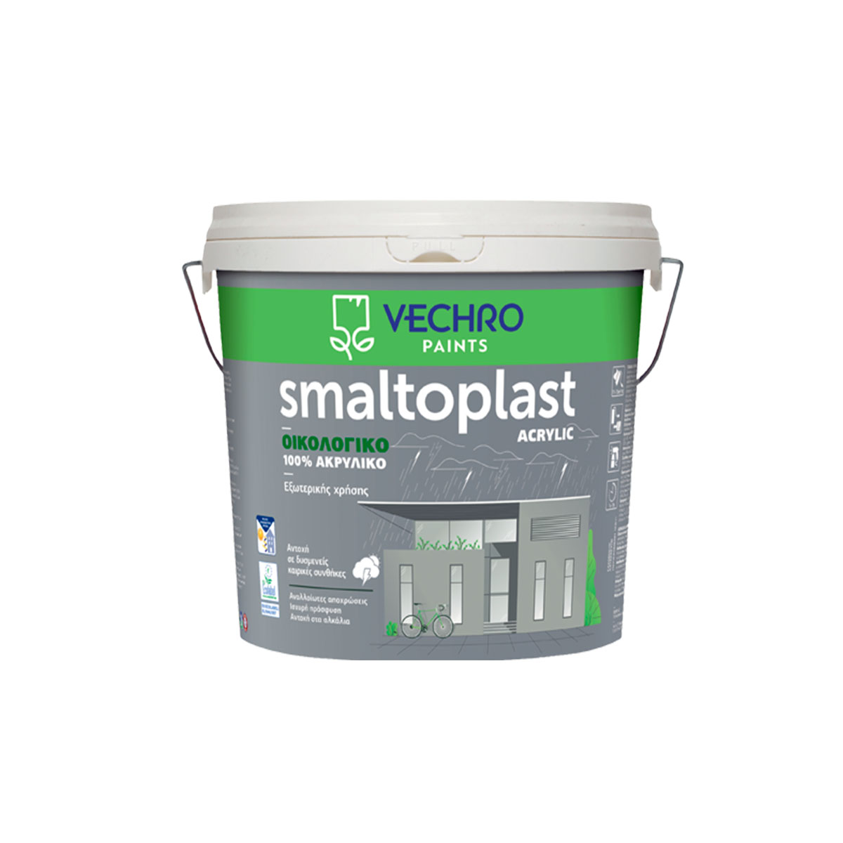 VECHRO EXTERIOR PAINT SMALTOPLAST ACRYLIC