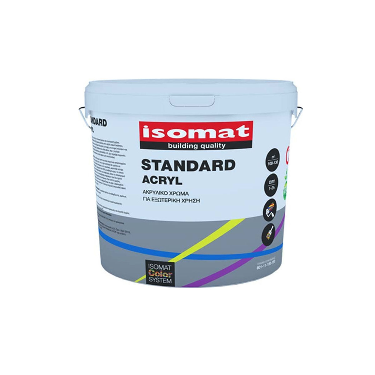 ISOMAT EXTERIOR PAINT ACRYL STANDARD