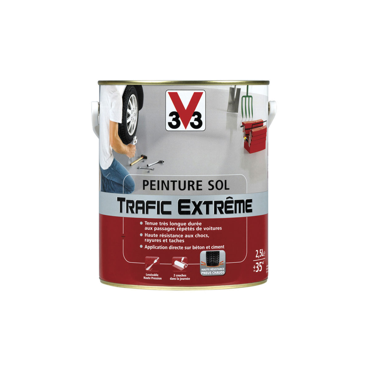 V33 TRAFFIC EXTREME FLOOR PAINT