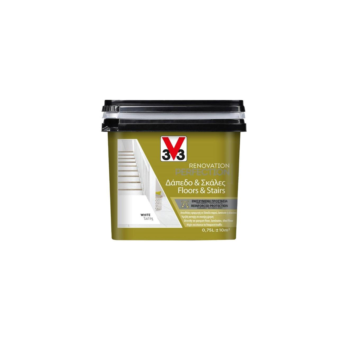 V33 FLOORS AND STAIRS RENOVATION PAINT 750ML