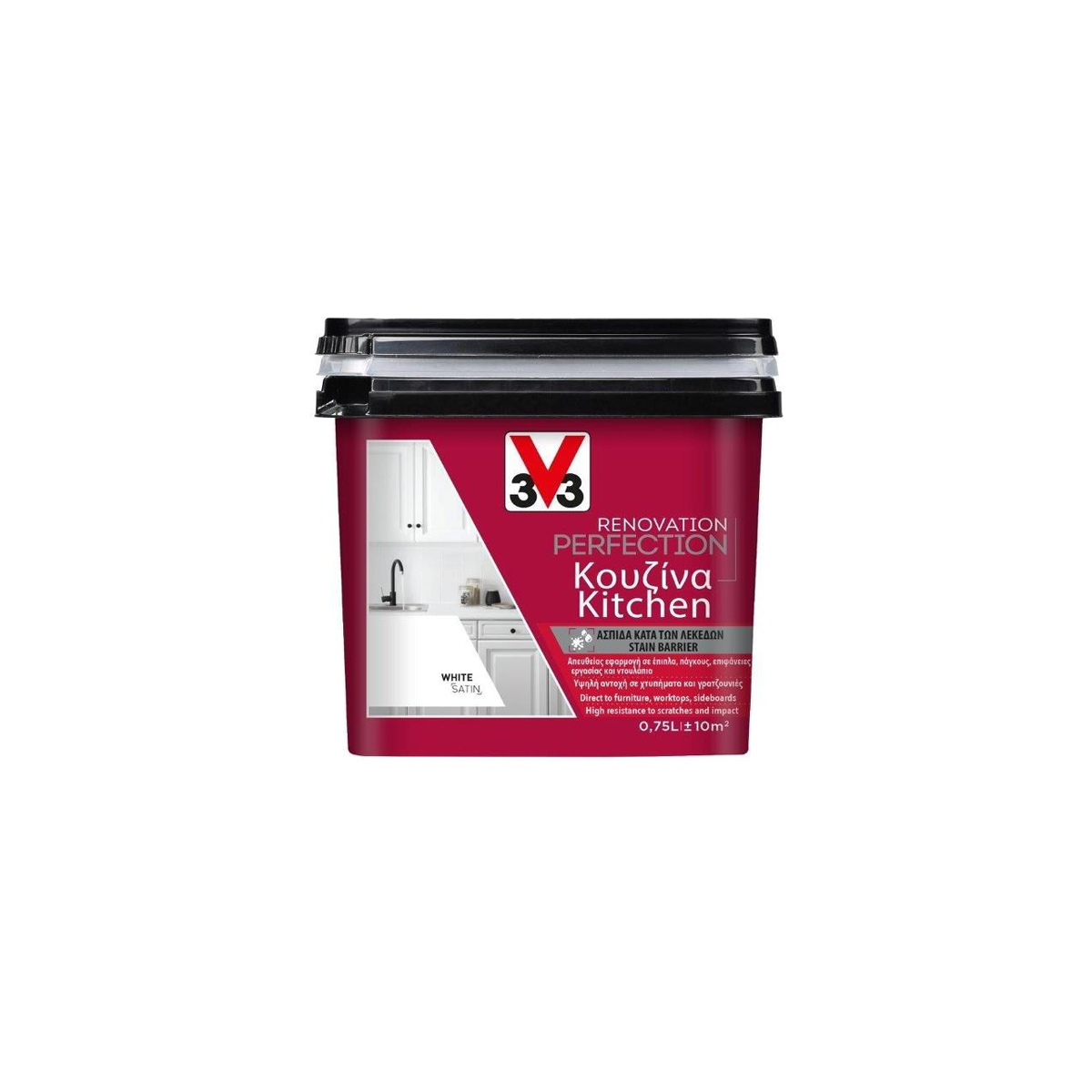 V33 KITCHEN RENOVATION PAINT 750ML