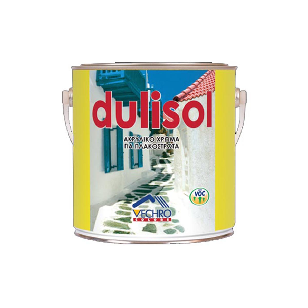 VECHRO DULISOL ACRYLIC PAINT FOR PAVED FLOORS