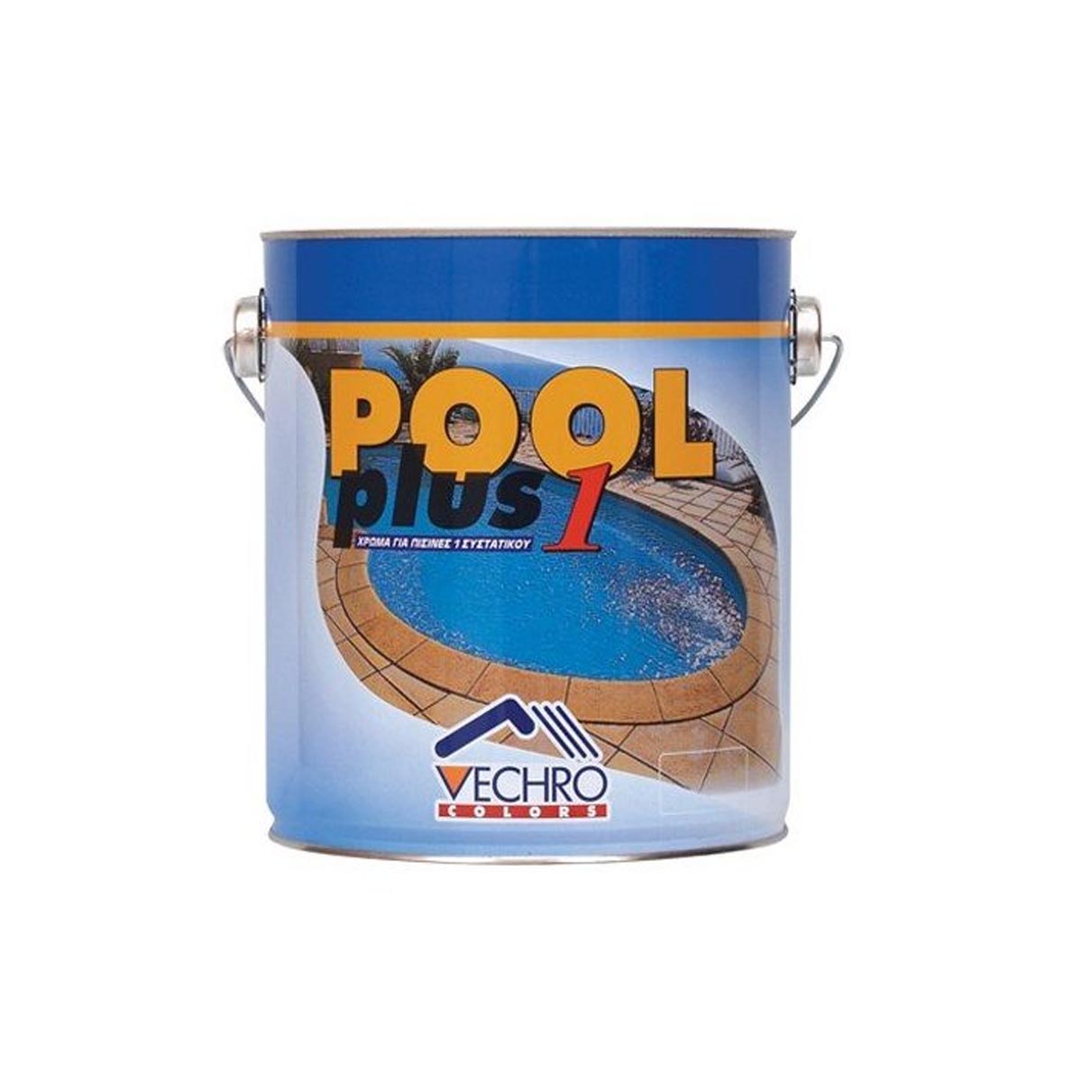 VECHRO POOL PLUS ONE PAINT FOR SWIMMING POOLS