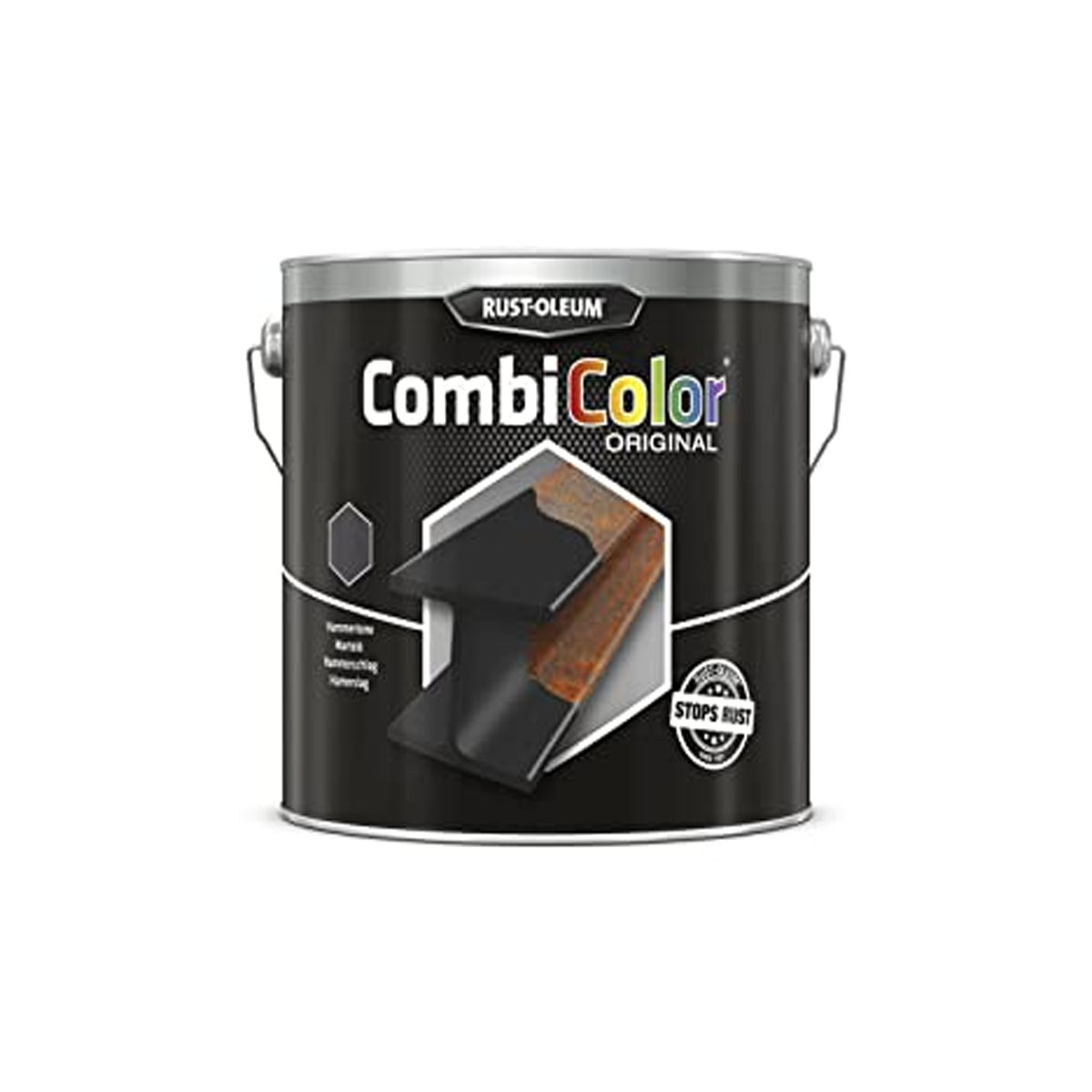 RUSTOLEUM COMBICOLOR HAMMERTONE ANTI-RUST PRIMER AND TOPCOAT