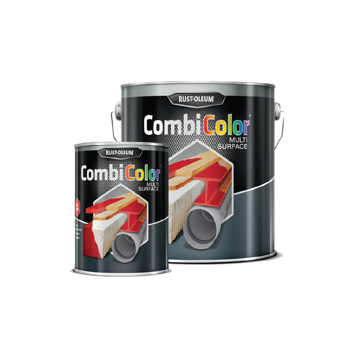 RUSTOLEUM MULTI-SURFACE COMBICOLOR SOLUBLE PAINT